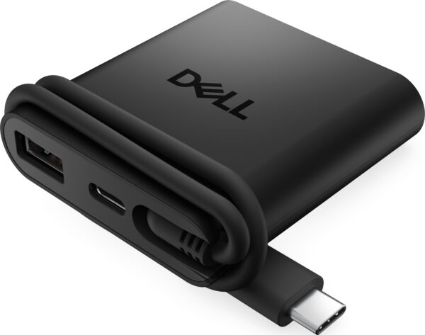 DELL DA225 Wired USB 3.2 Gen 1 (3.1 Gen 1) Type-C Black DELL DA225 Wired USB 3.2 Gen 1 (3.1 Gen 1) Type-C Black