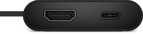 DELL DA225 Wired USB 3.2 Gen 1 (3.1 Gen 1) Type-C Black DELL DA225 Wired USB 3.2 Gen 1 (3.1 Gen 1) Type-C Black