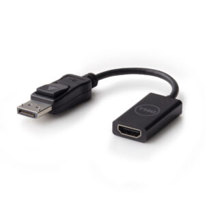 DELL DANAUBC087 video cable adapter 0.2 m DisplayPort HDMI Black DELL DANAUBC087 video cable adapter 0.2 m DisplayPort HDMI Black