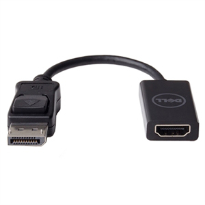 DELL DANAUBC087 video cable adapter 0.2 m DisplayPort HDMI Black DELL DANAUBC087 video cable adapter 0.2 m DisplayPort HDMI Black