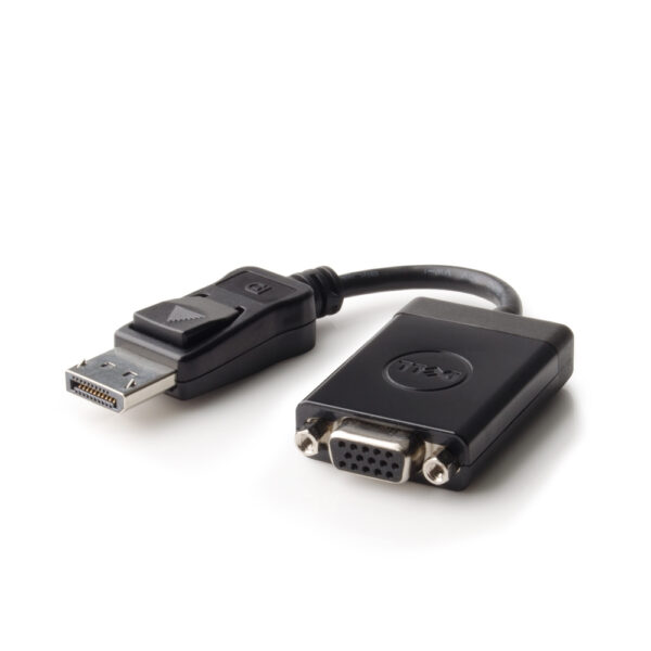 DELL Adapter - DisplayPort to VGA DELL Adapter - DisplayPort to VGA