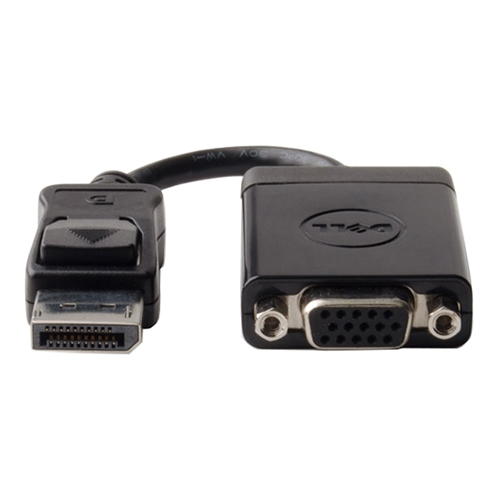 DELL Adapter - DisplayPort to VGA DELL Adapter - DisplayPort to VGA