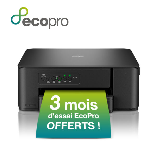 Brother 3-in-1 Compact Wireless Inkjet Printer DCP-J1260W Brother 3-in-1 Compact Wireless Inkjet Printer DCP-J1260W