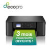 Brother 3-in-1 Compact Wireless Inkjet Printer DCP-J1310DW Brother 3-in-1 Compact Wireless Inkjet Printer DCP-J1310DW