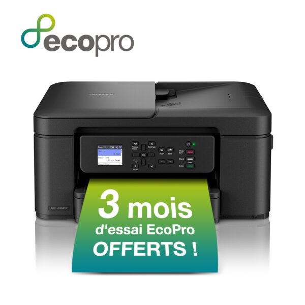 Brother 3-in-1 Compact Wireless Inkjet Printer DCP-J1360DW Brother 3-in-1 Compact Wireless Inkjet Printer DCP-J1360DW