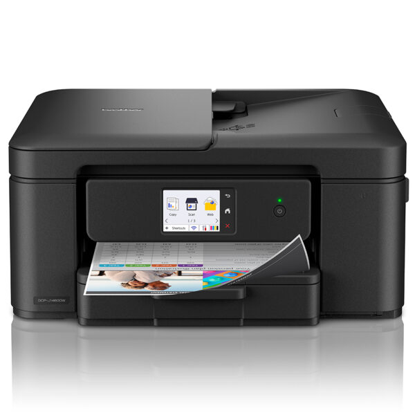 Brother 3-in-1 Compact Wireless Inkjet Printer DCP-J1460DW Brother 3-in-1 Compact Wireless Inkjet Printer DCP-J1460DW