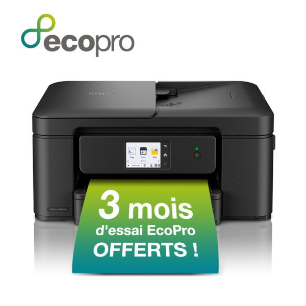 Brother 3-in-1 Compact Wireless Inkjet Printer DCP-J1460DW Brother 3-in-1 Compact Wireless Inkjet Printer DCP-J1460DW