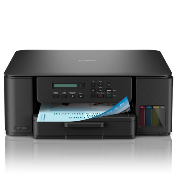 Brother Tankbenefit Compact 3-in-1 Ink Tank Printer DCP-T580DW Brother Tankbenefit Compact 3-in-1 Ink Tank Printer DCP-T580DW