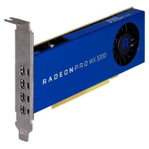 DELL 490-BFQR AMD Radeon Pro WX 3200 4 GB GDDR5 DELL 490-BFQR AMD Radeon Pro WX 3200 4 GB GDDR5