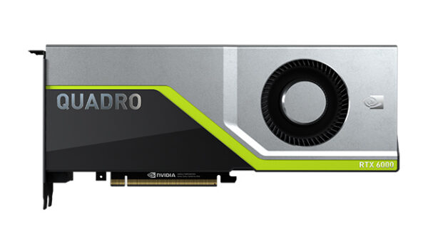 DELL Quadro RTX 6000 NVIDIA 24 GB GDDR6 DELL Quadro RTX 6000 NVIDIA 24 GB GDDR6