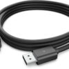 DELL CB325D 1.8 m DisplayPort Black