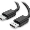 DELL CB325D 1.8 m DisplayPort Black