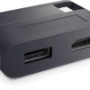 DELL DA20 USB Type-C HDMI + USB Black