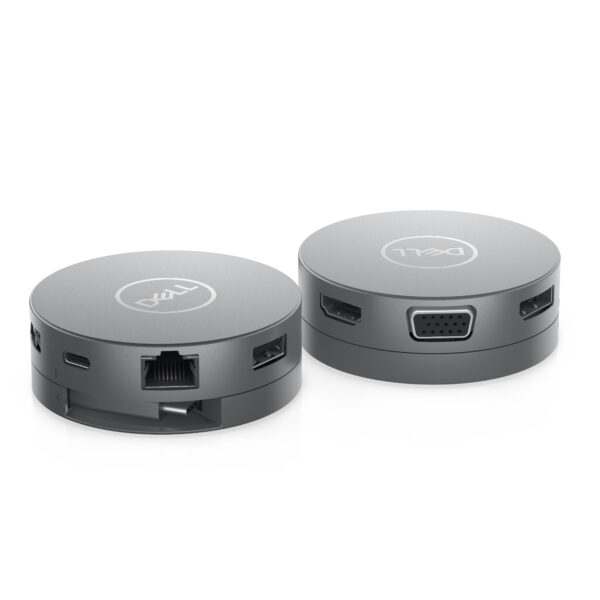 DELL Pro 7-in-1 USB-C Travel Hub - DA310
