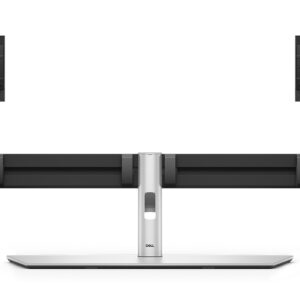 DELL MDS26 68.6 cm (27") Desk Black, Silver