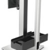 DELL Pro Slim OSS25 68.6 cm (27") Desk Black, Silver