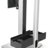 DELL Pro Slim OSS25 68.6 cm (27") Desk Black, Silver