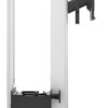 DELL Pro Slim OSS25 68.6 cm (27") Desk Black, Silver