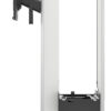 DELL Pro Slim OSS25 68.6 cm (27") Desk Black, Silver