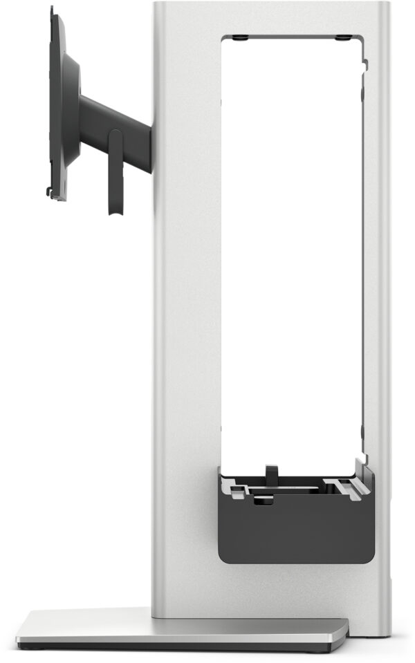DELL Pro Slim OSS25 68.6 cm (27") Desk Black, Silver