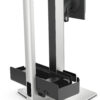 DELL Pro Slim OSS25 68.6 cm (27") Desk Black, Silver