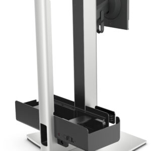 DELL Pro Slim OSS25 68.6 cm (27") Desk Black, Silver DELL Pro Slim OSS25 68.6 cm (27") Desk Black, Silver