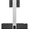 DELL Pro Slim OSS25 68.6 cm (27") Desk Black, Silver