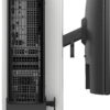 DELL Pro Slim OSS25 68.6 cm (27") Desk Black, Silver