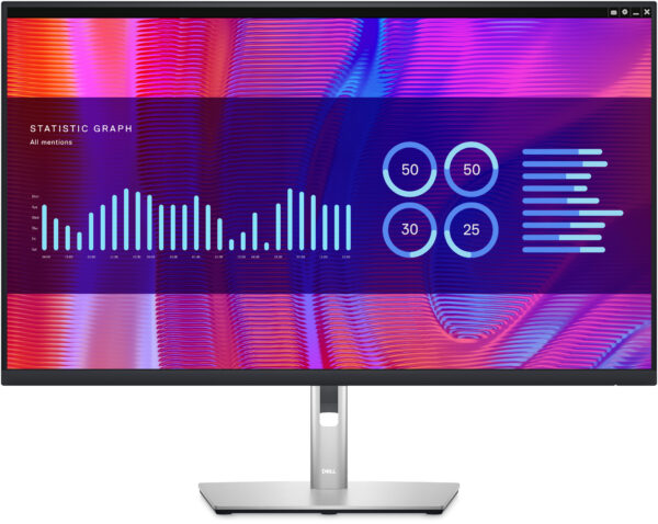 DELL P Series P3223DE computer monitor 80 cm (31.5") 2560 x 1440 DELL P Series P3223DE computer monitor 80 cm (31.5") 2560 x 1440