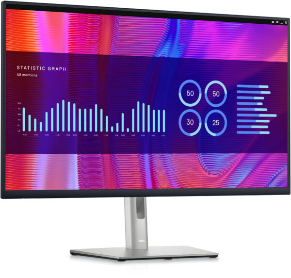DELL P Series P3223DE computer monitor 80 cm (31.5") 2560 x 1440 DELL P Series P3223DE computer monitor 80 cm (31.5") 2560 x 1440