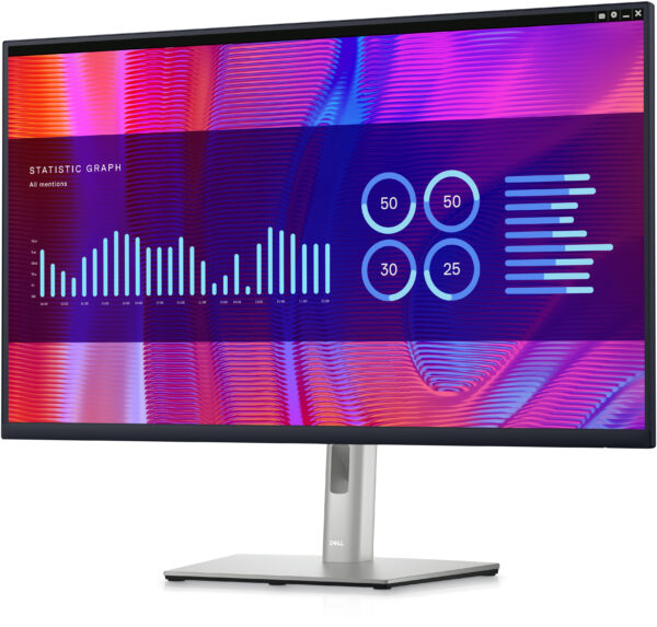 DELL P Series P3223DE computer monitor 80 cm (31.5") 2560 x 1440 DELL P Series P3223DE computer monitor 80 cm (31.5") 2560 x 1440