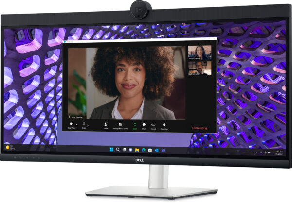 DELL P Series P3424WEB computer monitor 86.7 cm (34.1") 3440 x 1440 DELL P Series P3424WEB computer monitor 86.7 cm (34.1") 3440 x 1440