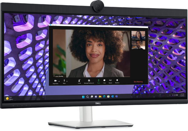 DELL P Series P3424WEB computer monitor 86.7 cm (34.1") 3440 x 1440 DELL P Series P3424WEB computer monitor 86.7 cm (34.1") 3440 x 1440