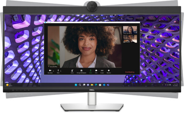 DELL P Series P3424WEB computer monitor 86.7 cm (34.1") 3440 x 1440 DELL P Series P3424WEB computer monitor 86.7 cm (34.1") 3440 x 1440