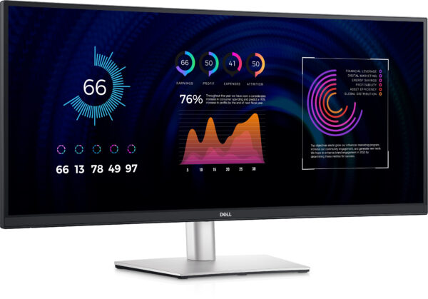 DELL P Series P3424WE computer monitor 86.7 cm (34.1") 3440 x 1440 DELL P Series P3424WE computer monitor 86.7 cm (34.1") 3440 x 1440