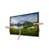 DELL P6524QT Interactive flat panel 163.9 cm (64.5") LCD 350 cd/m² 4K DELL P6524QT Interactive flat panel 163.9 cm (64.5") LCD 350 cd/m² 4K