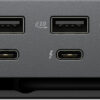 DELL Pro Thunderbolt 4 SD25TB4 Wired Black
