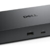 DELL Pro SD25 Wired USB 3.2 Gen 2 (3.1 Gen 2) Type-C Black