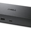 DELL Pro SD25 Wired USB 3.2 Gen 2 (3.1 Gen 2) Type-C Black