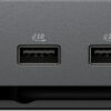 DELL Pro SD25 Wired USB 3.2 Gen 2 (3.1 Gen 2) Type-C Black