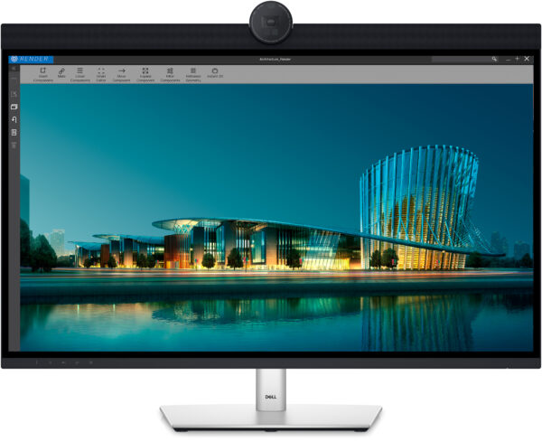 DELL UltraSharp U3224KBA computer monitor 80 cm (31.5") 6144 x 3456