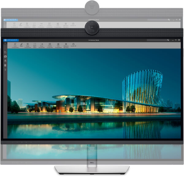 DELL UltraSharp U3224KBA computer monitor 80 cm (31.5") 6144 x 3456