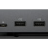 DELL Pro Dock WD25Z Wired USB 3.2 Gen 2 (3.1 Gen 2) Type-C Black