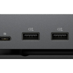 DELL Pro Dock WD25Z Wired USB 3.2 Gen 2 (3.1 Gen 2) Type-C Black