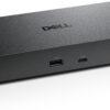 DELL WD25 Wired USB 3.2 Gen 2 (3.1 Gen 2) Type-C Black