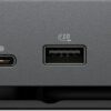 DELL WD25 Wired USB 3.2 Gen 2 (3.1 Gen 2) Type-C Black