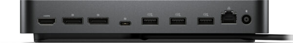 DELL WD25 Wired USB 3.2 Gen 2 (3.1 Gen 2) Type-C Black