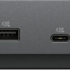 DELL WD25 Wired USB 3.2 Gen 2 (3.1 Gen 2) Type-C Black