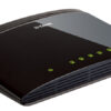 D-Link DES-1005D Unmanaged Fast Ethernet (10/100) Black D-Link DES-1005D Unmanaged Fast Ethernet (10/100) Black