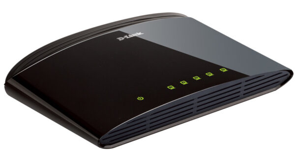 D-Link DES-1005D Unmanaged Fast Ethernet (10/100) Black D-Link DES-1005D Unmanaged Fast Ethernet (10/100) Black